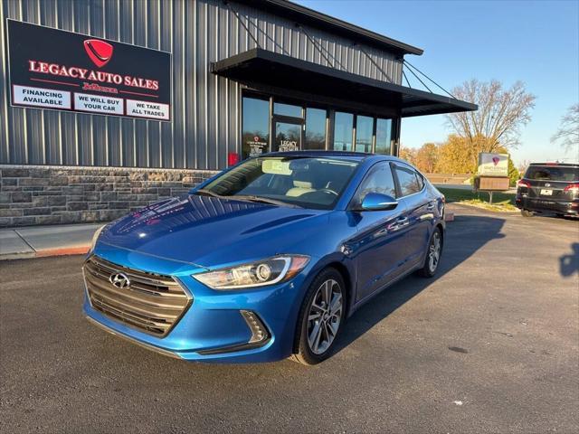 used 2017 Hyundai Elantra car, priced at $10,400