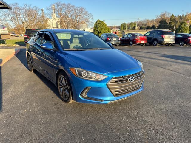 used 2017 Hyundai Elantra car, priced at $10,555