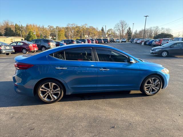 used 2017 Hyundai Elantra car, priced at $10,555