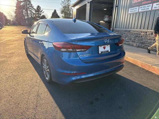 used 2017 Hyundai Elantra car, priced at $9,700