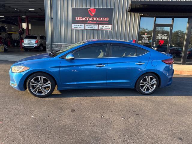 used 2017 Hyundai Elantra car, priced at $10,555