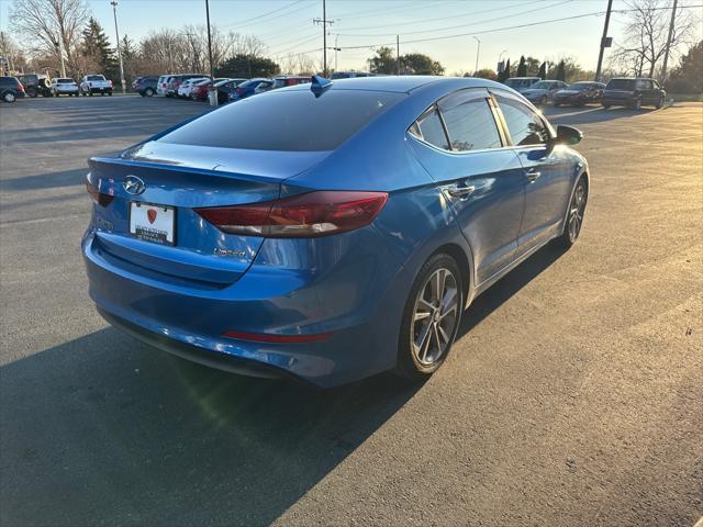 used 2017 Hyundai Elantra car, priced at $10,555