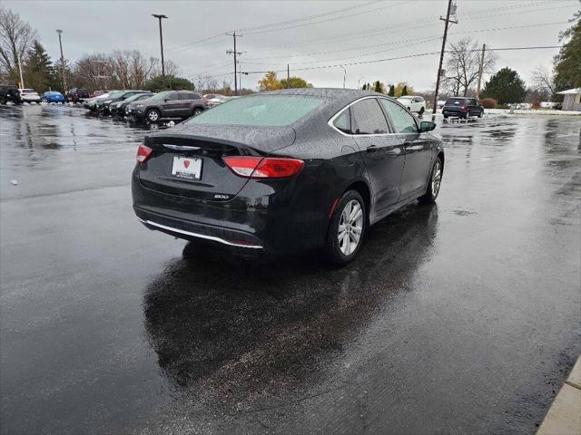 used 2017 Chrysler 200 car, priced at $10,900