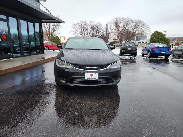 used 2017 Chrysler 200 car, priced at $13,888