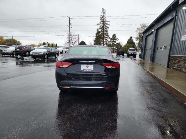 used 2017 Chrysler 200 car, priced at $13,888