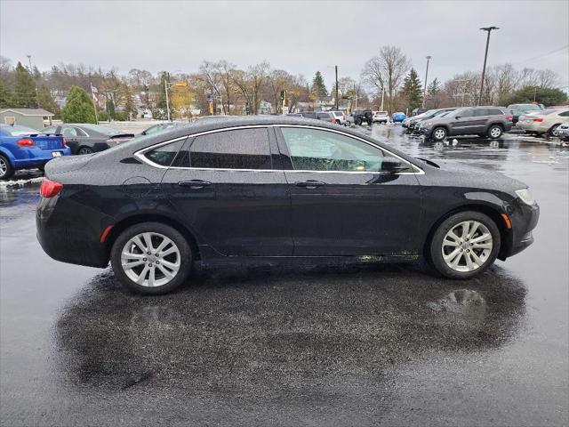 used 2017 Chrysler 200 car, priced at $13,888