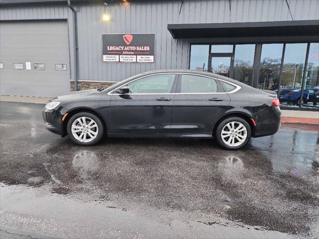 used 2017 Chrysler 200 car, priced at $10,900