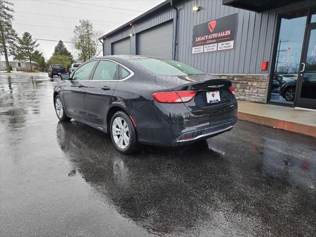 used 2017 Chrysler 200 car, priced at $13,888