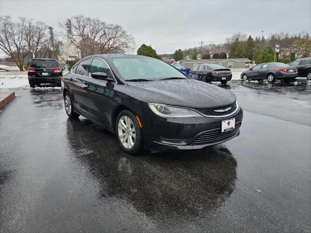 used 2017 Chrysler 200 car, priced at $13,888