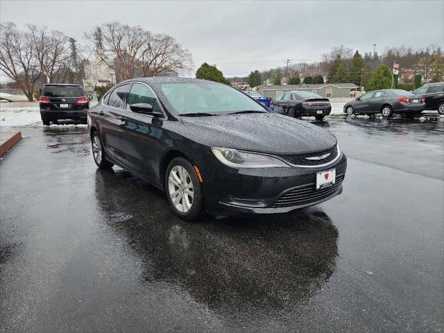 used 2017 Chrysler 200 car, priced at $10,900