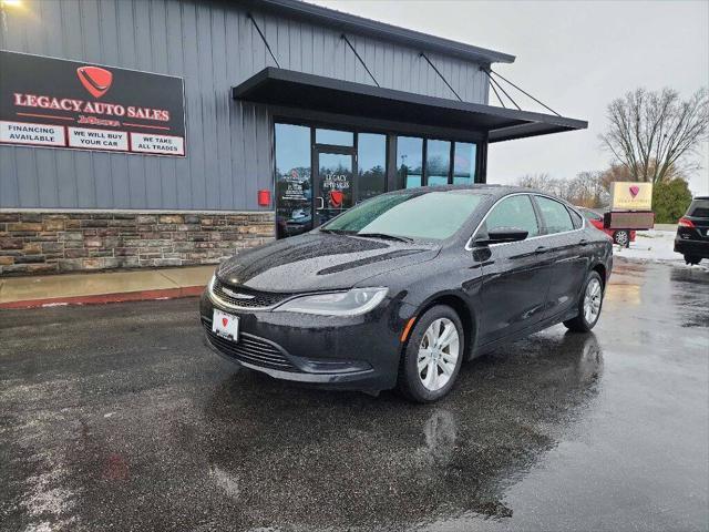 used 2017 Chrysler 200 car, priced at $10,900