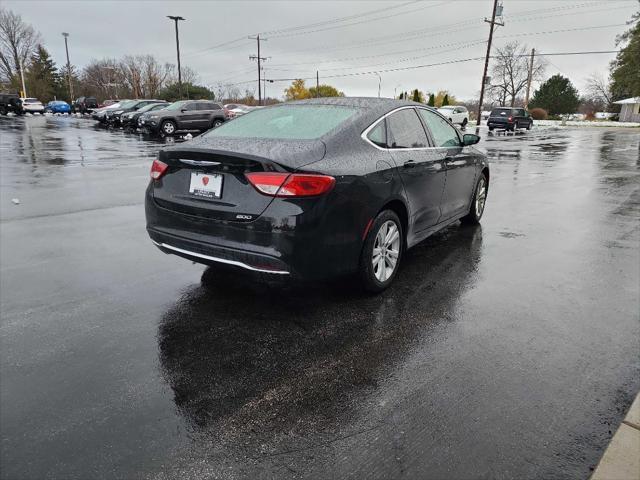 used 2017 Chrysler 200 car, priced at $13,888