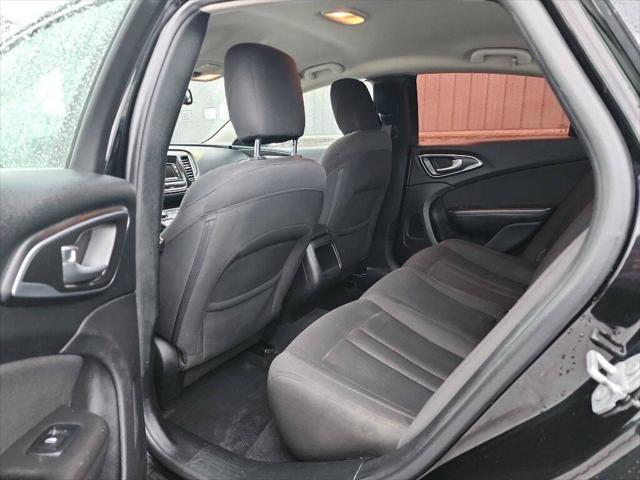 used 2017 Chrysler 200 car, priced at $10,900