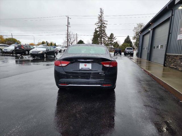 used 2017 Chrysler 200 car, priced at $10,900