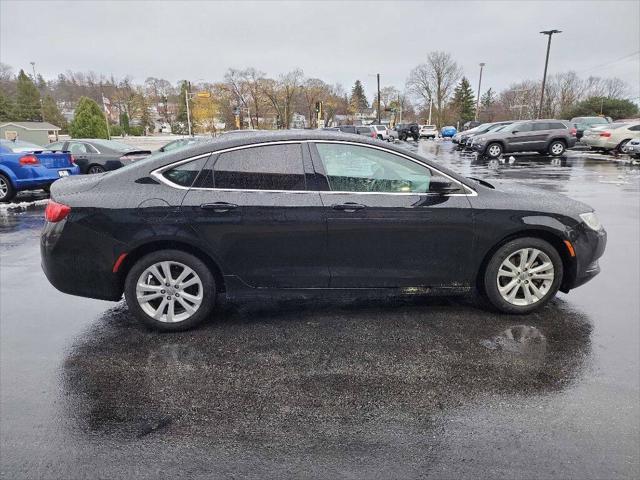 used 2017 Chrysler 200 car, priced at $10,900