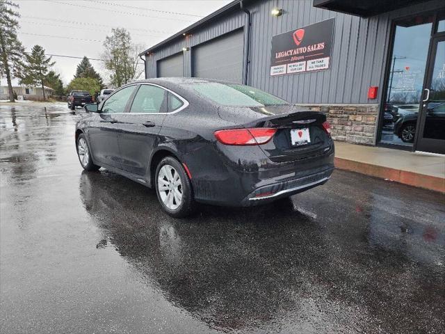 used 2017 Chrysler 200 car, priced at $10,900