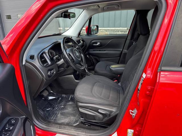 used 2017 Jeep Renegade car, priced at $13,588