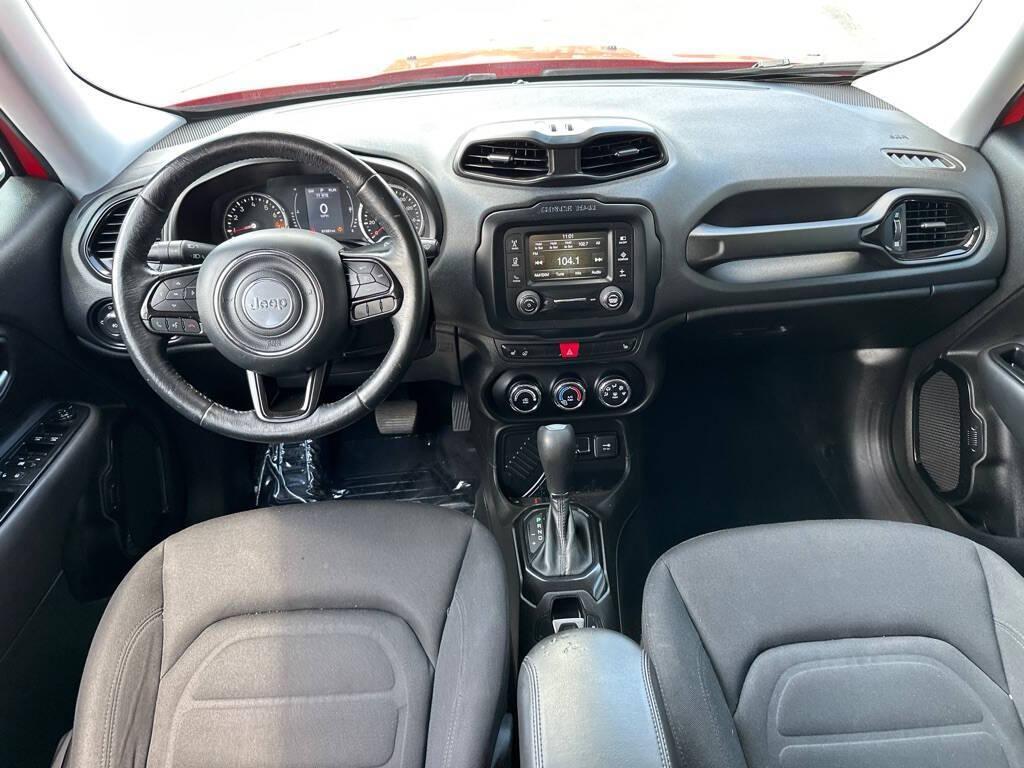 used 2017 Jeep Renegade car, priced at $12,777