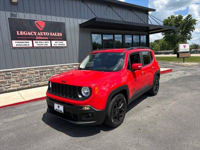used 2017 Jeep Renegade car, priced at $13,588
