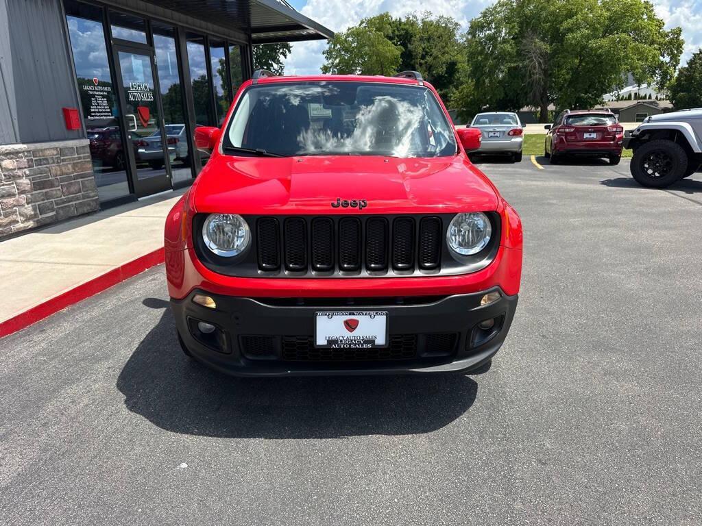 used 2017 Jeep Renegade car, priced at $12,777