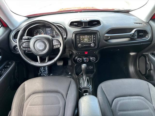 used 2017 Jeep Renegade car, priced at $13,588