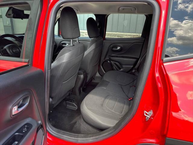 used 2017 Jeep Renegade car, priced at $13,588