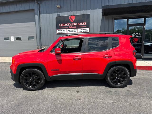 used 2017 Jeep Renegade car, priced at $13,588