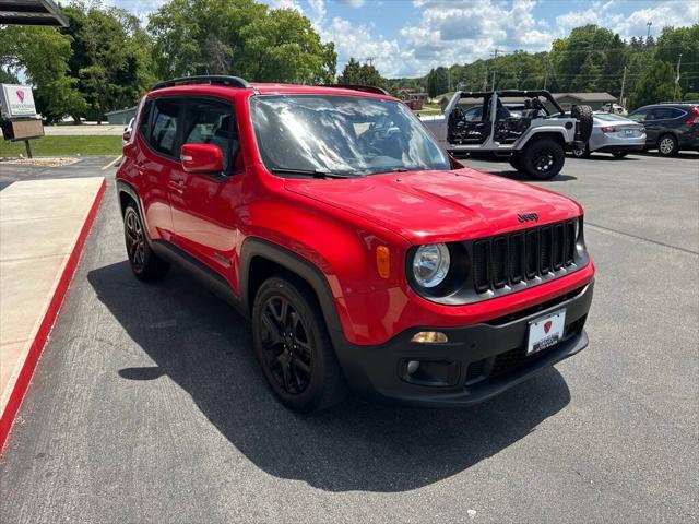 used 2017 Jeep Renegade car, priced at $13,588