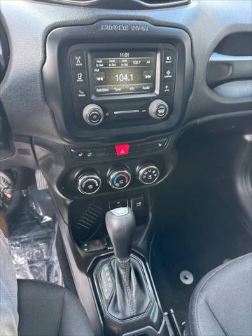 used 2017 Jeep Renegade car, priced at $13,588