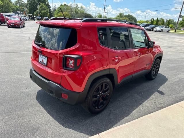 used 2017 Jeep Renegade car, priced at $13,588
