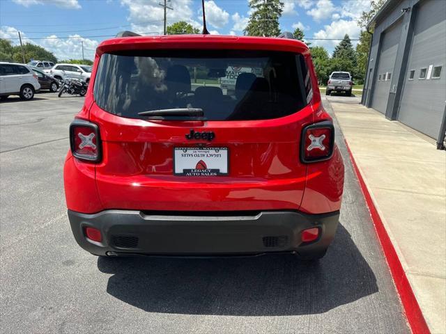used 2017 Jeep Renegade car, priced at $13,588