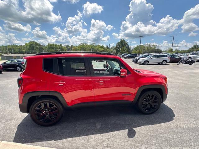 used 2017 Jeep Renegade car, priced at $13,588