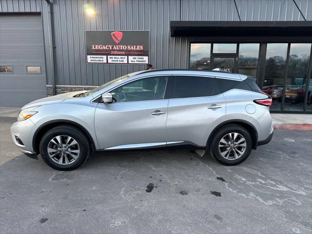 used 2017 Nissan Murano car, priced at $14,299