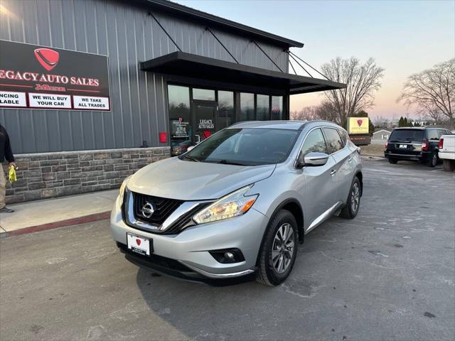 used 2017 Nissan Murano car, priced at $14,299