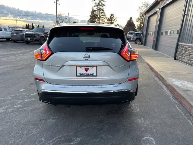 used 2017 Nissan Murano car, priced at $14,299