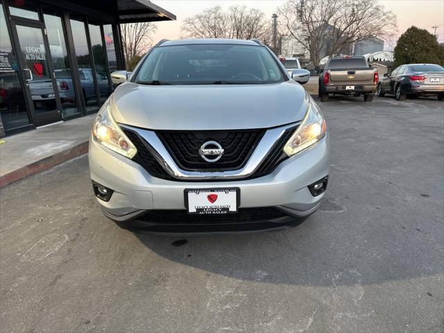 used 2017 Nissan Murano car, priced at $14,299