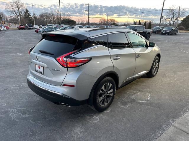 used 2017 Nissan Murano car, priced at $14,299