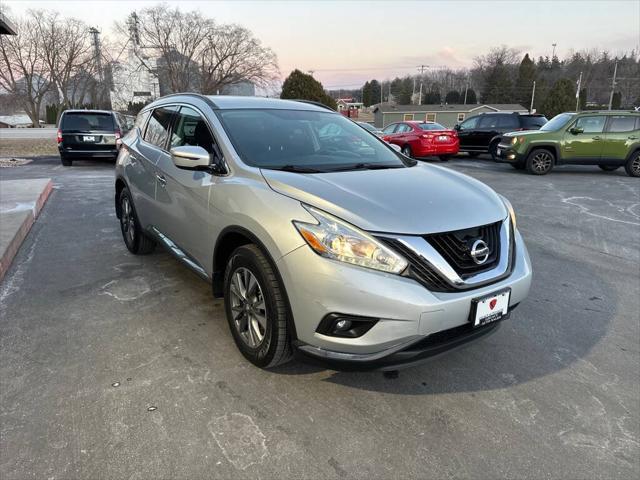 used 2017 Nissan Murano car, priced at $14,299