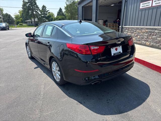 used 2015 Kia Optima car, priced at $8,700