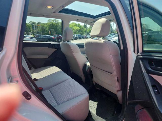 used 2015 Subaru Forester car, priced at $13,680