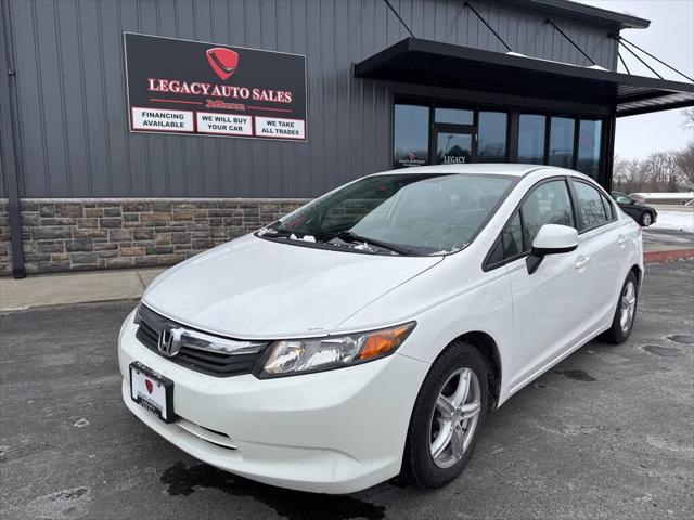 used 2012 Honda Civic car, priced at $7,500