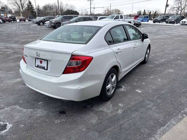 used 2012 Honda Civic car, priced at $7,500