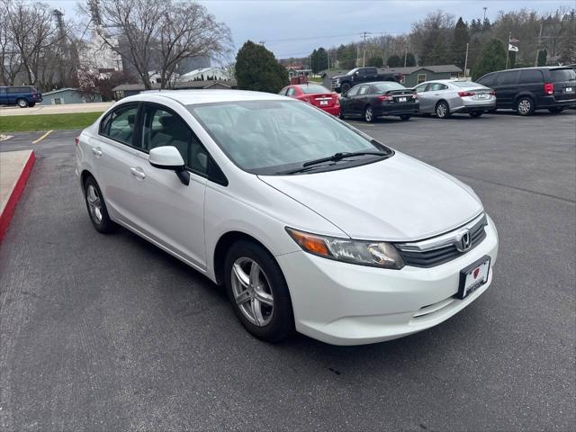 used 2012 Honda Civic car, priced at $6,699