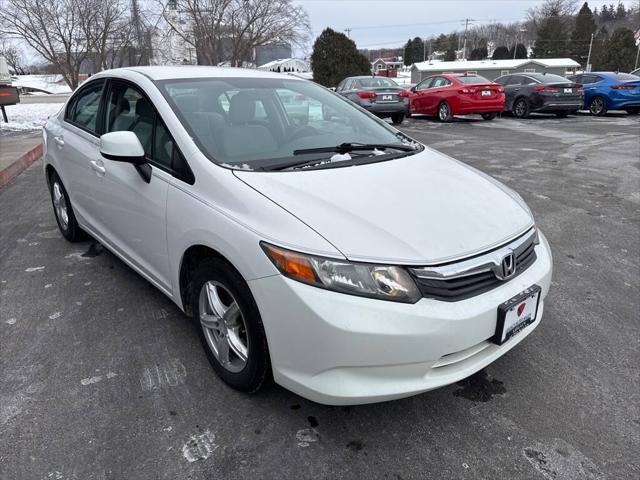 used 2012 Honda Civic car, priced at $7,500