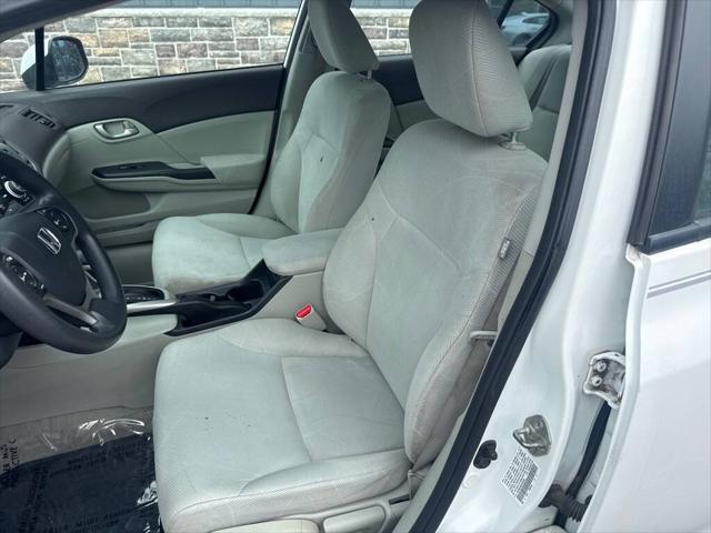 used 2012 Honda Civic car, priced at $6,388