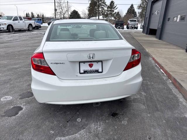 used 2012 Honda Civic car, priced at $7,500