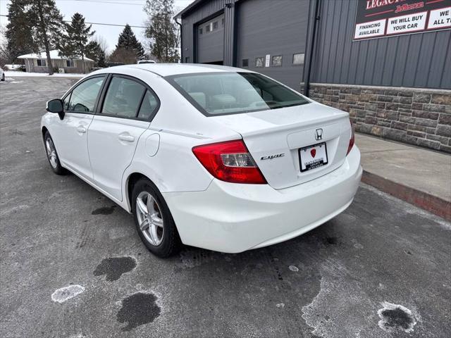 used 2012 Honda Civic car, priced at $7,500