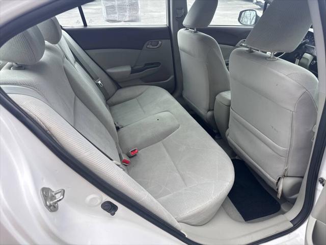 used 2012 Honda Civic car, priced at $6,388