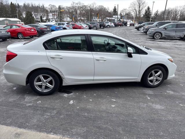 used 2012 Honda Civic car, priced at $7,500