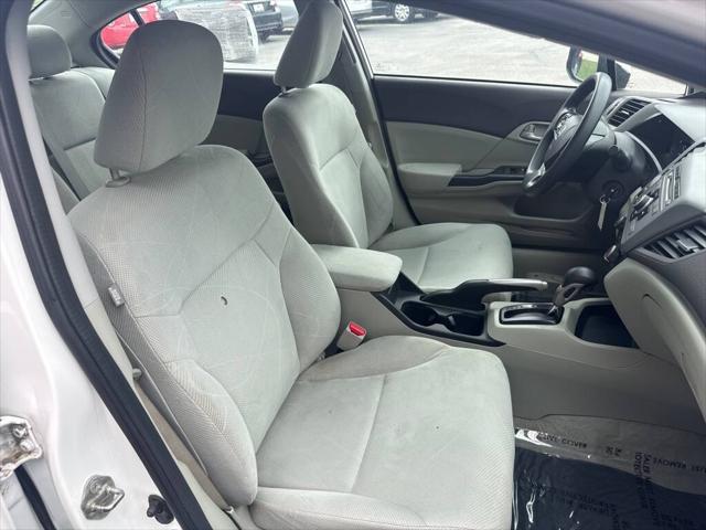 used 2012 Honda Civic car, priced at $6,388